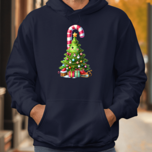 Unisex džemperis su spauda „Eglutė Žaisliukė“