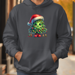 Unisex džemperis su spauda „Eglutė Netikėtukė“