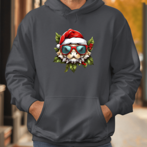 Unisex džemperis su spauda „Šventinis vėžlys“