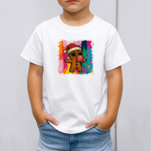 Vaikiški marškinėliai su spauda „Stilingas meduoliukas“