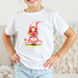 Vaikiški marškinėliai su spauda „Žiedų nykštukė“