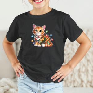 Vaikiški marškinėliai su spauda „Spindinčios lemputės“