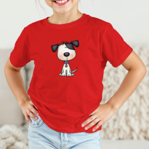 Vaikiški marškinėliai su spauda „Meilės sargas“