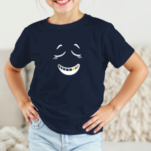 Vaikiški marškinėliai su spauda „Lietuvos šypsena“