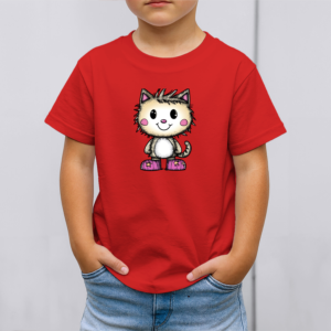 Vaikiški marškinėliai su spauda „Miego monstriukas“