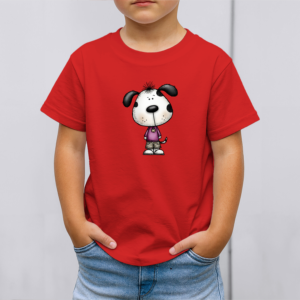 Vaikiški marškinėliai su spauda „Skaniukų sargas“