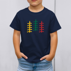 Vaikiški marškinėliai su spauda „Eglės“