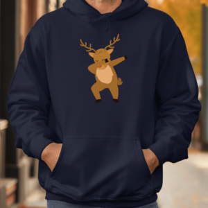 Unisex džemperis su spauda „Elnio ritmas“