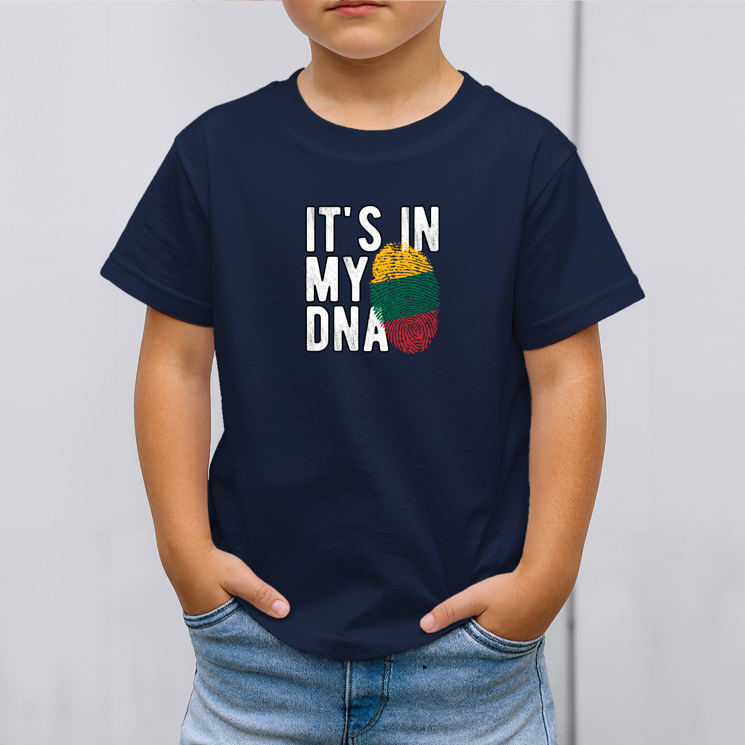 Vaikiski-Marskineliai-t.melyna-Its-in-my-DNA