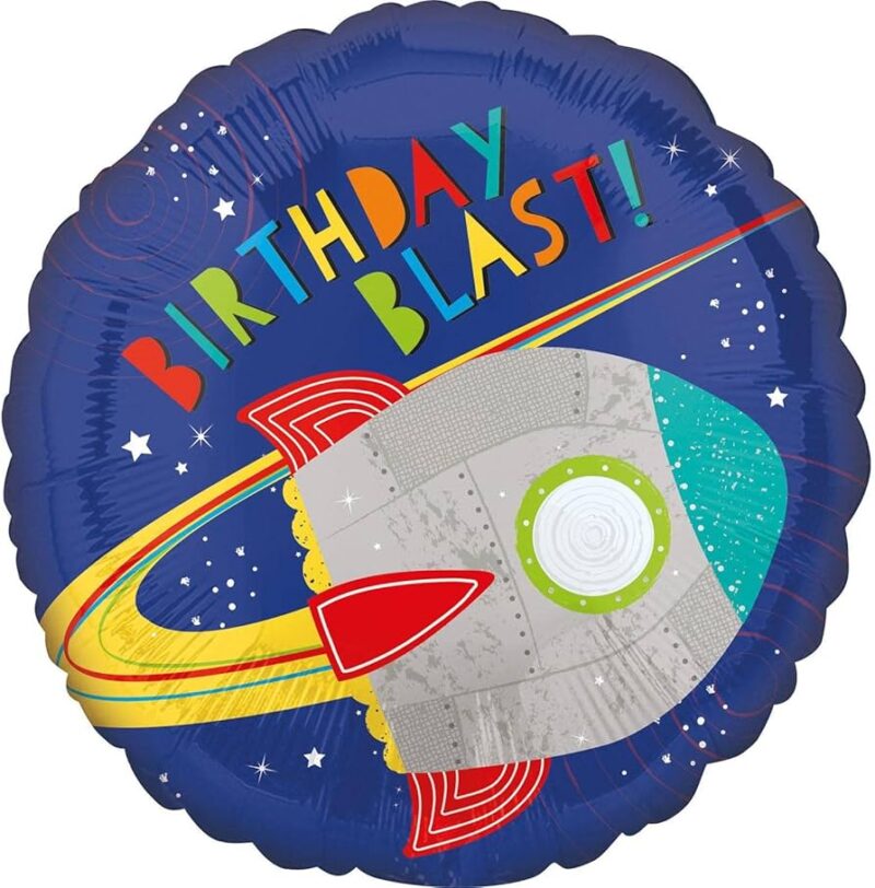 folinis helio balionas gimtadienio sprogimas