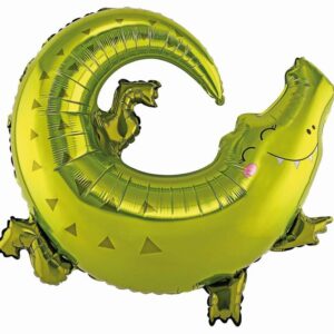 Folinis helio balionas „Mielas krokodilas“