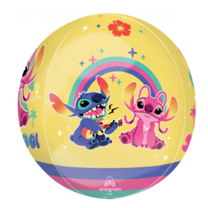 Folinis ORBZ helio balionas „Lilo ir Stičas“