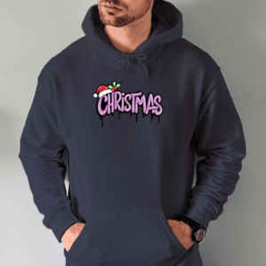 Unisex džemperis su spauda „Christmas“